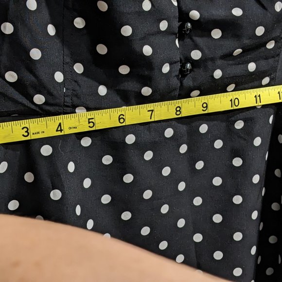 Polka Dot Dress - Picture 3 of 4